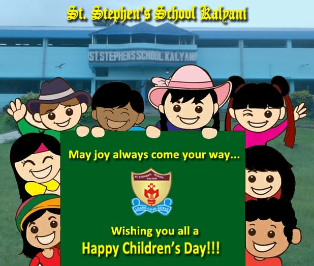 Wishing you all a Happy Children's Day!!!