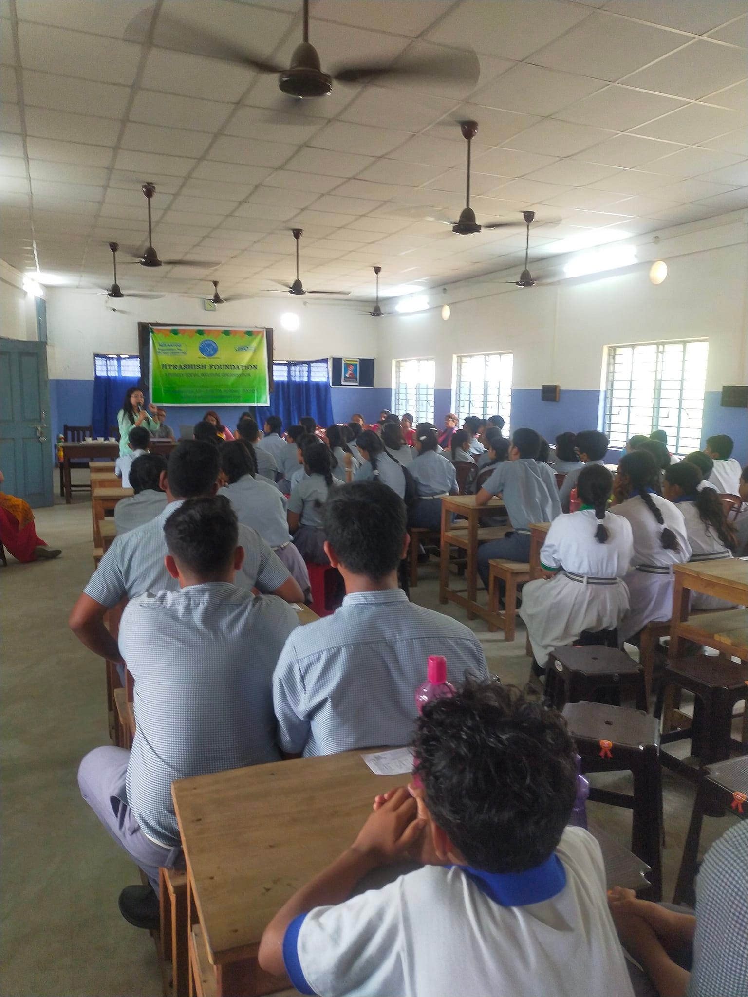 Senior students of St Stephen's School Kalyani, participated in Awareness Program and Interactive session conducted by a NGO named Pitrashish Foundation.