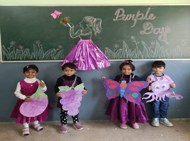 Purple Day Celebration 2025