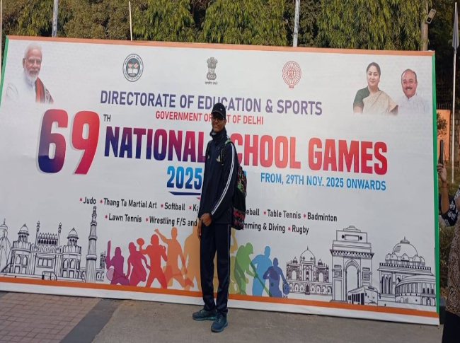 SGFI Swimming Competition 25